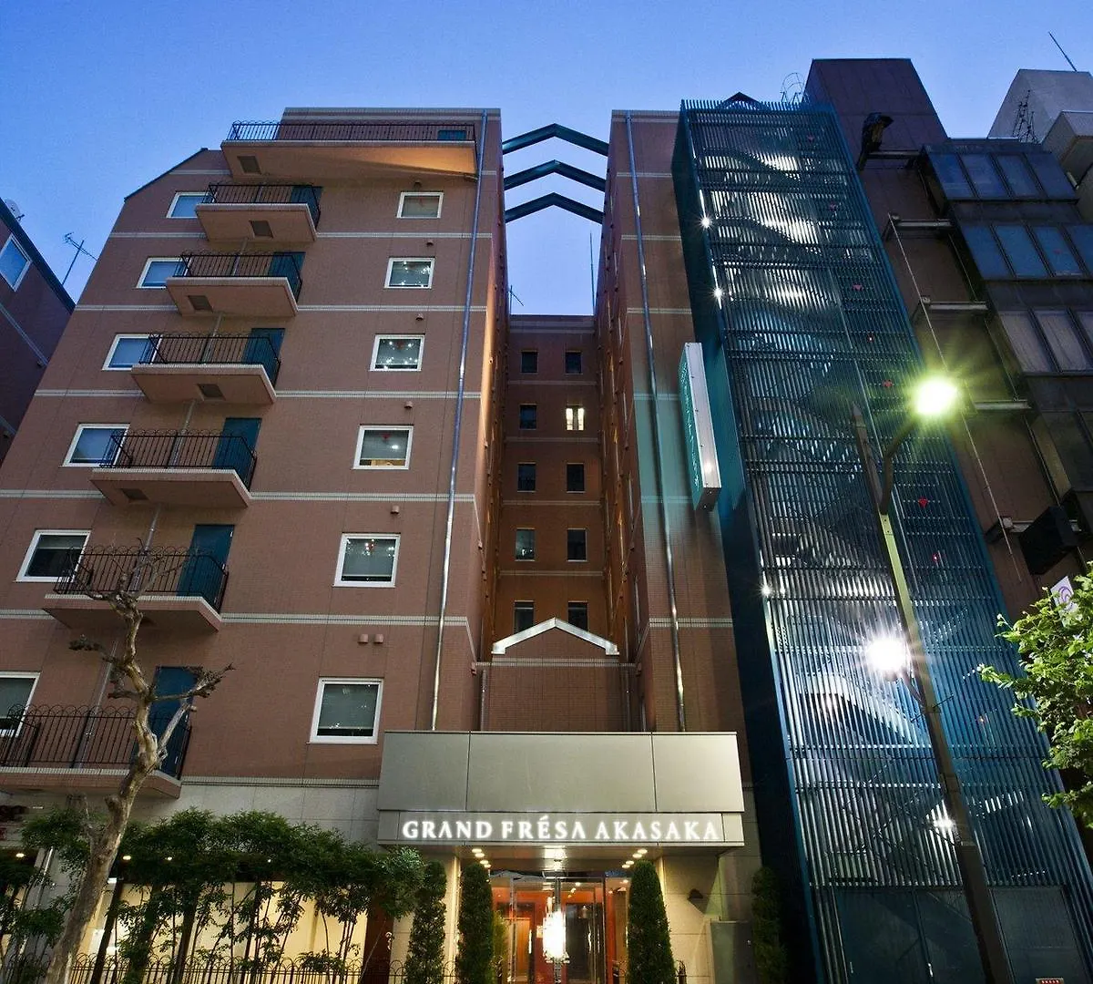 Sotetsu Fresa Inn Tokyo-Akasaka Hotel