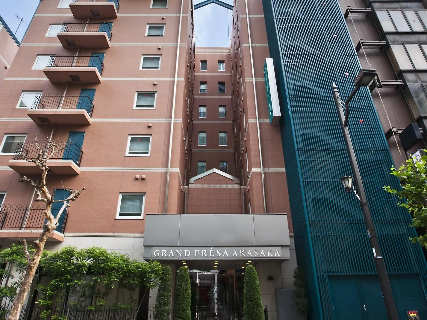 *** Hotel Sotetsu Fresa Inn Tokyo-Akasaka Japan
