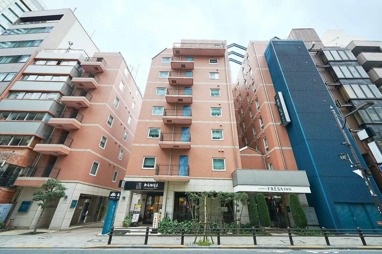 Sotetsu Fresa Inn Tokyo-Akasaka 3*, Tokyo