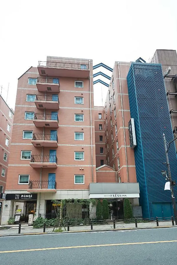 Hotel Sotetsu Fresa Inn Tokyo-Akasaka