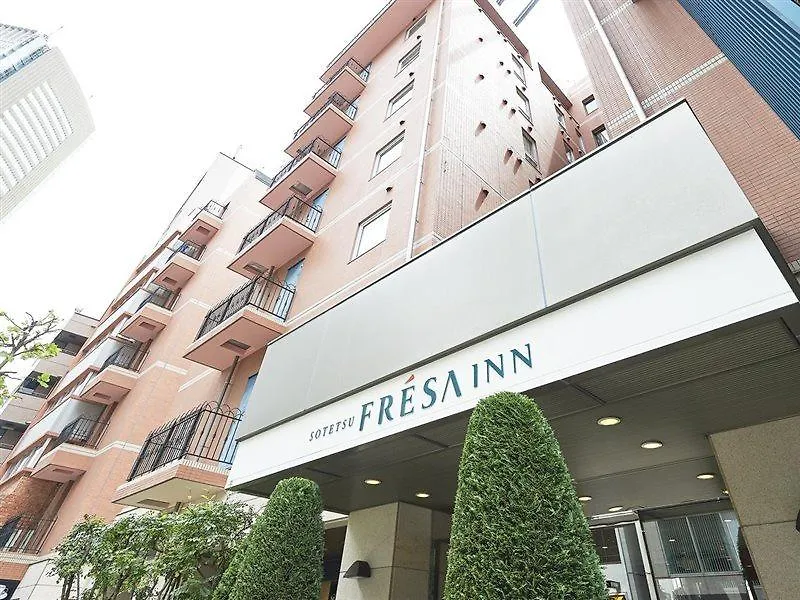 Sotetsu Fresa Inn Tokyo-Akasaka 3*, Tokio Japonia