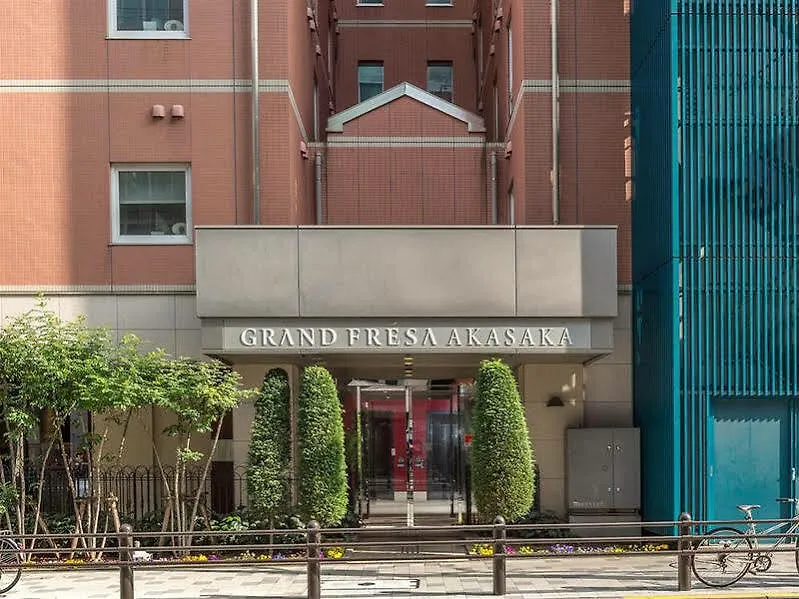 Hotell Sotetsu Fresa Inn Tokyo-Akasaka