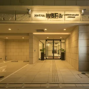 Hotel Wbf Yodoyabashi Minami